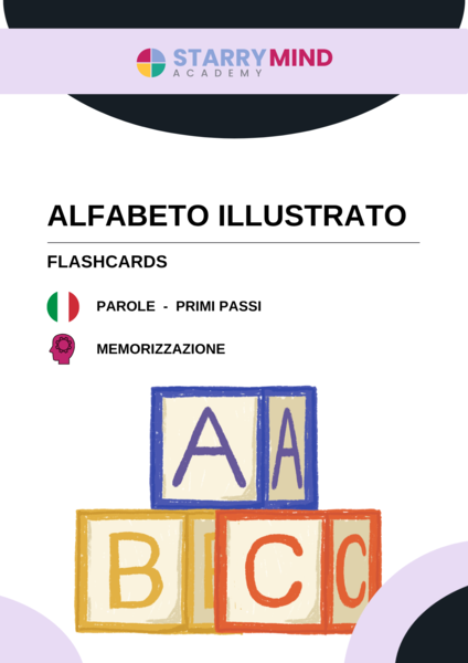 Impara l'Alfabeto con le Flashcards / Italiano