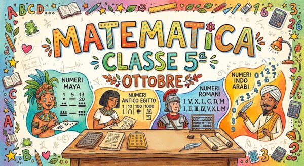 MATEMATICA CL. 5ª - OTTOBRE