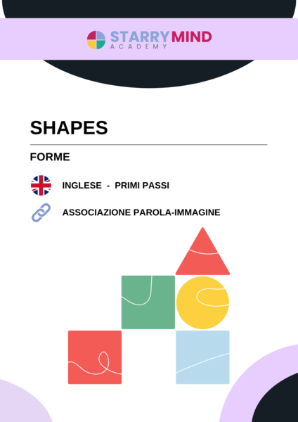 Indovina le Forme - Guess the Shapes / Inglese Beginner