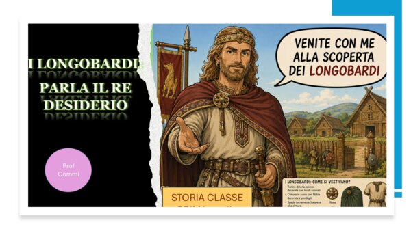 I Longobardi. Parla il re Desiderio.