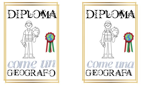 DIPLOMA DEL/LA GEOGRAFO/A