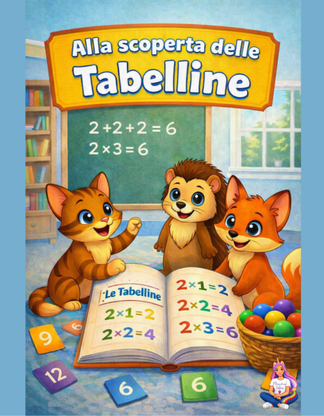 Alla scoperta delle tabelline