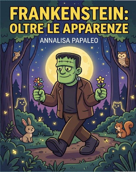 FRANKENSTEIN: OLTRE LE APPARENZE Percorso  di Italiano, Ed. Civica