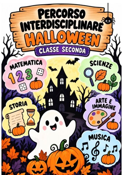 HALLOWEEN CLASSE SECONDA - PERCORSO INTERDISCIPLINARE