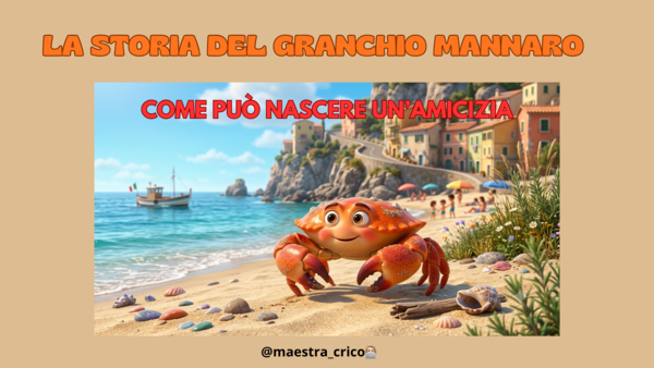 LA STORIA DEL GRANCHIO MANNARO
