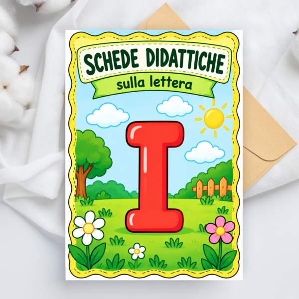 Schede didattiche lettera I