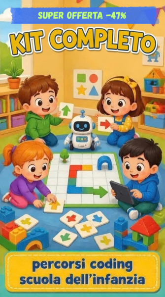 MEGA BUNDLE - Ritaglia, Incolla e Programma! Il Kit Completo di Coding e Reticoli (Vol. 1-2-3-4)