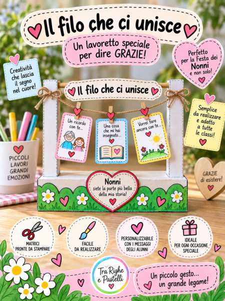 Festa dei nonni - Il filo che unisce