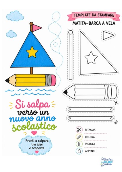 Back to school: si salpa