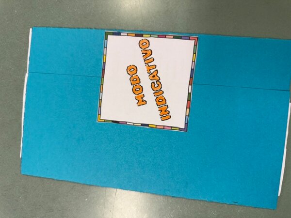 Lapbook sul modo indicativo