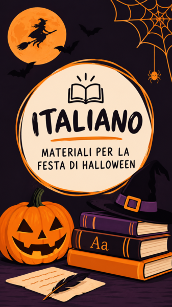 Halloween a scuola: ITALIANO
