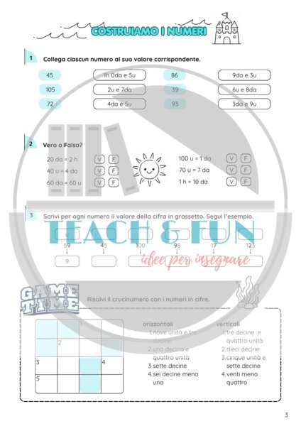 Pronti, partenza...MATEMATICA! - quaderno di matematica