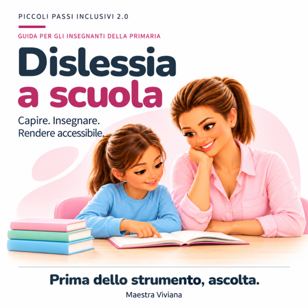 Dislessia a scuola — Capire. Insegnare. Rendere accessibile.