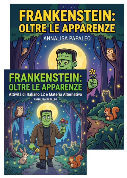 FRANKENSTEIN: OLTRE LE APPARENZE  Percorso di Italiano, Educazione Civica, Italiano L2 e Materia Alternativa all'IRC