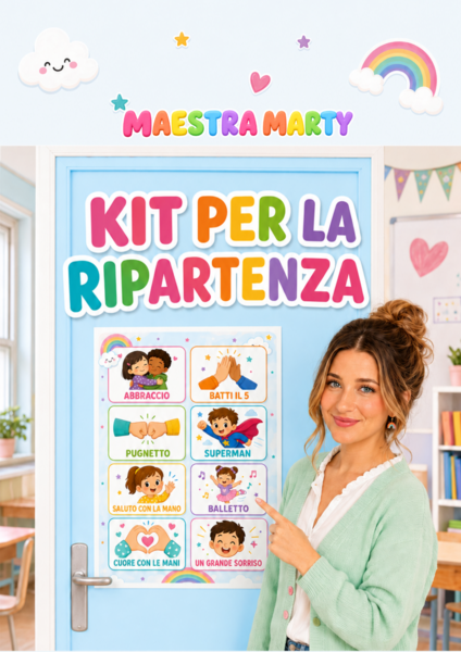 KIT ACCOGLIENZA PRIMARIA E INFANZIA
