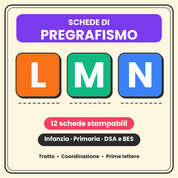 Schede di pregrafismo