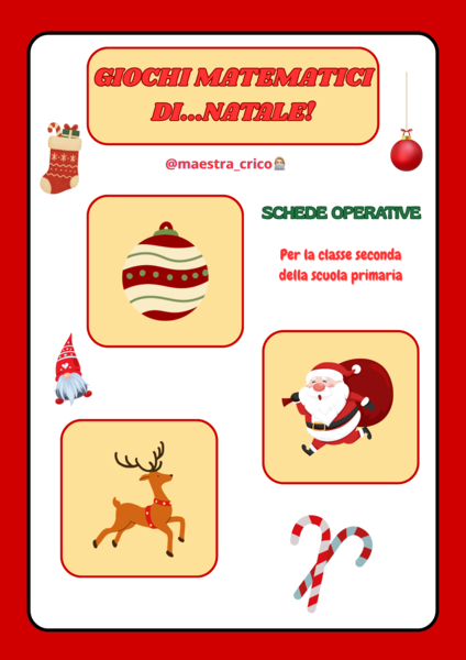 GIOCHI MATEMATICI...DI NATALE
