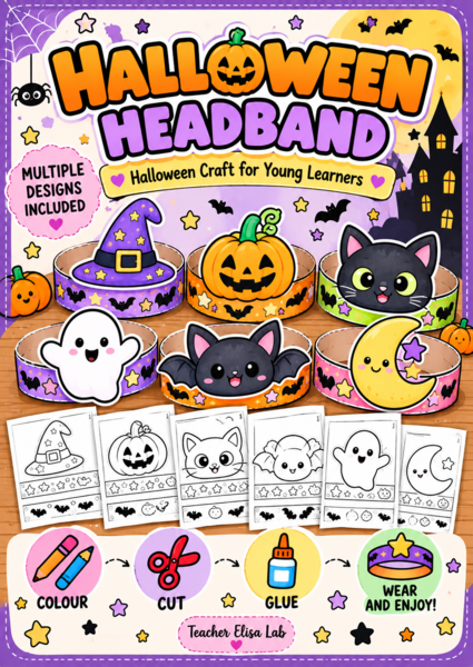 Halloween Headband