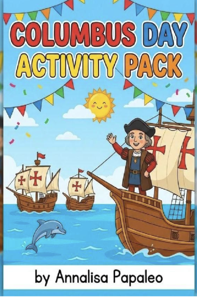 Columbus Day Activity Pack