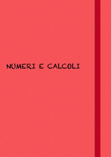 Quaderno matematica classe 2 da settembre a dicembre