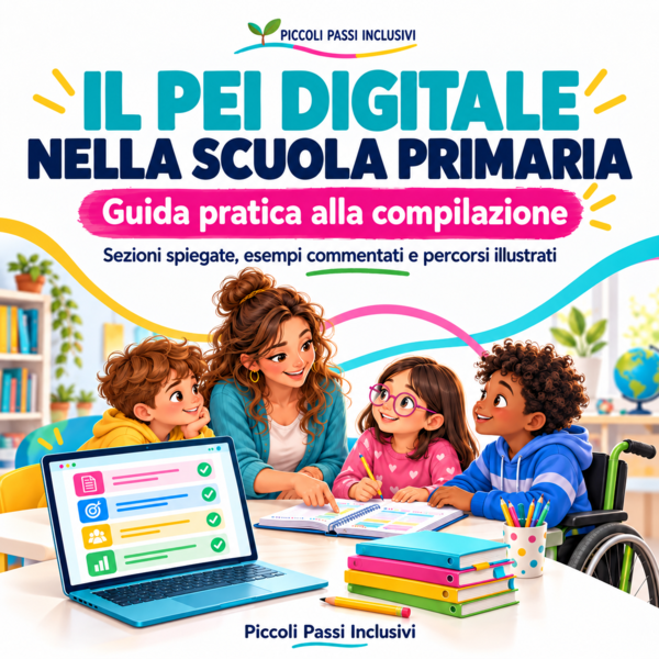 Il PEI digitale nella scuola primaria – Guida pratica alla compilazione