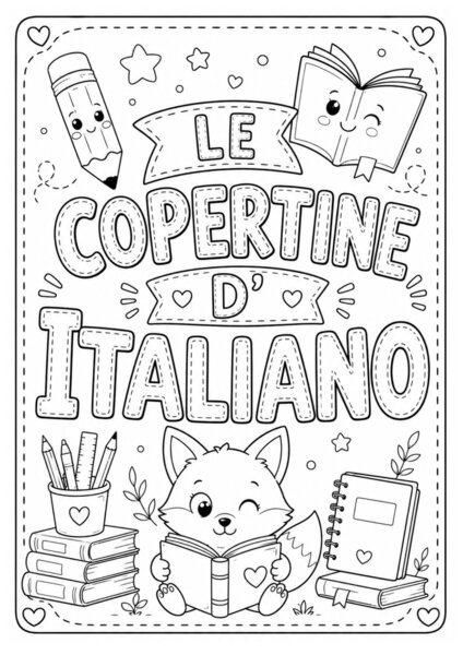 Copertine d'italiano
