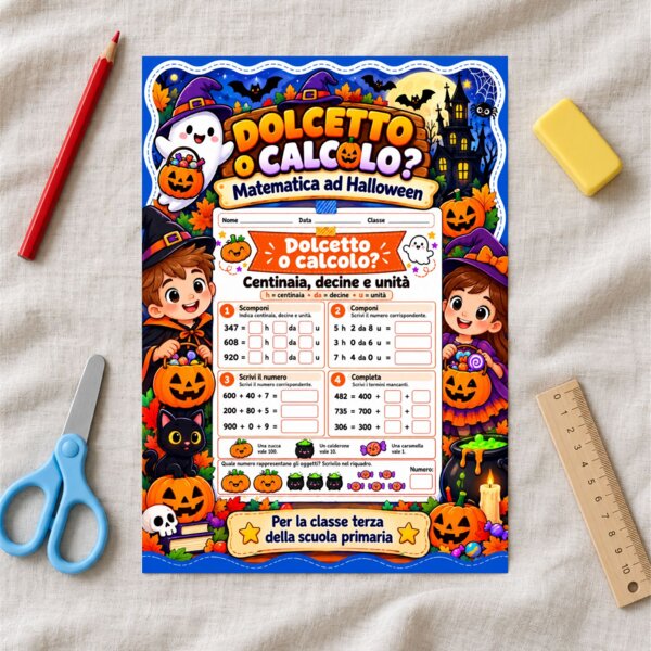 Dolcetto o calcolo? - Matematica ad Halloween