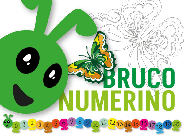 BRUCO NUMERINO 🐛 trucchetti di stampa del "personaggio mediatore"