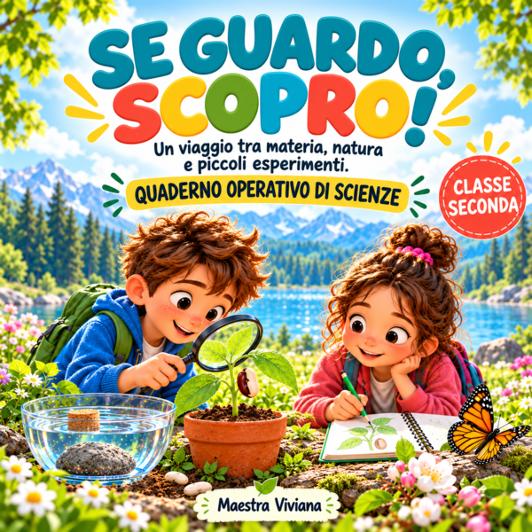 SE GUARDO SCOPRO! - Scienze classe 2^