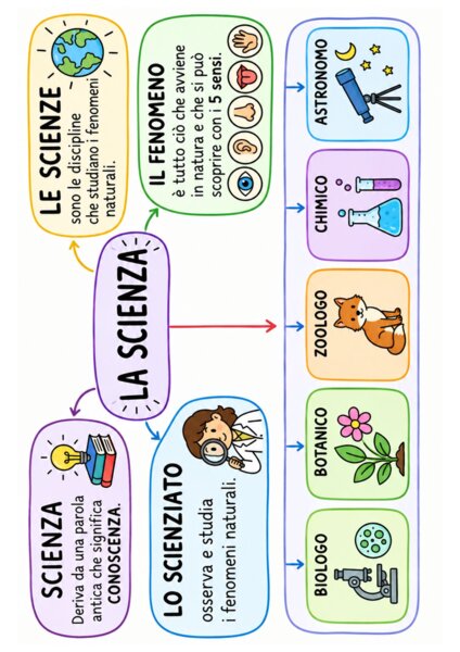 Le scienze (scienza, scienziati e fenomeni)