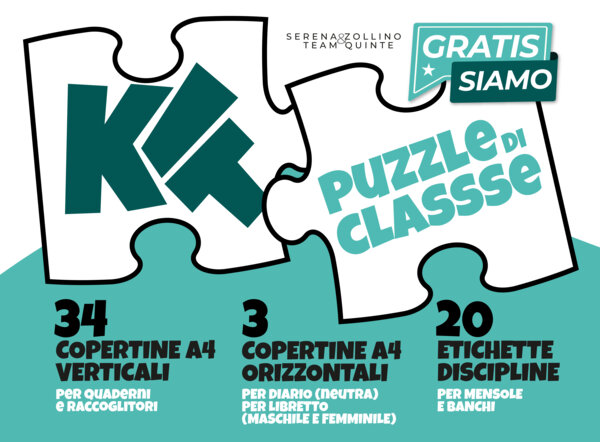 KIT "Puzzle di classe"