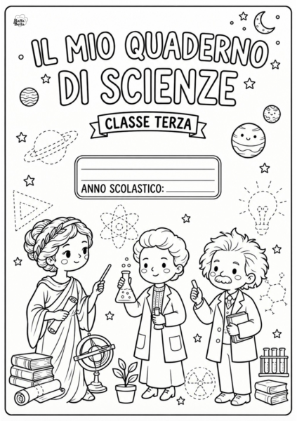 Quaderno di SCIENZE - Classe Terza - Ottobre/Novembre