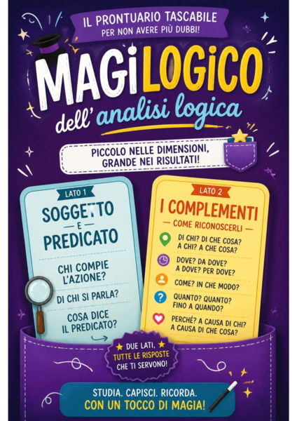 Il MagiLogico dell'analisi logica