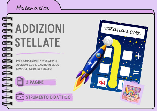 ADDIZIONI STELLATE- ADDIZIONI CON IL CAMBIO dI Vita da Mammestra