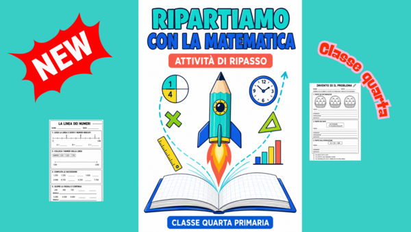 Ripartiamo con la matematica classe quarta