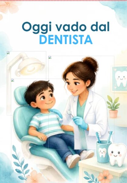 Storia Sociale "Oggi vado dal Dentista" + Kit Attività e Mini-Guida Genitori