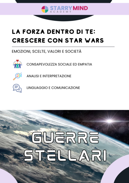 Viaggio nella Galassia: Star Wars come Strumento Didattico