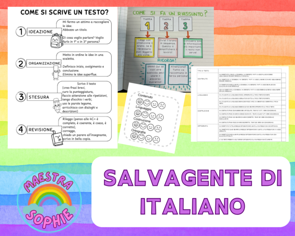 SALVAGENTE DI ITALIANO - UN PONTE VERSO LE MEDIE