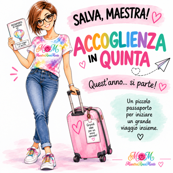 Accoglienza: Il mio viaggioin quinta