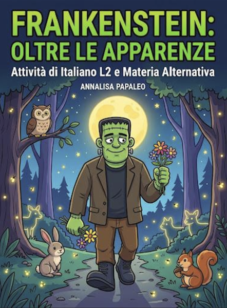 FRANKENSTEIN: OLTRE LE APPARENZE Percorso Italiano L2 e Materia Alternativa all'IRC