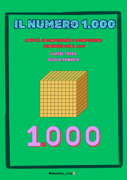 IL NUMERO 1.000
