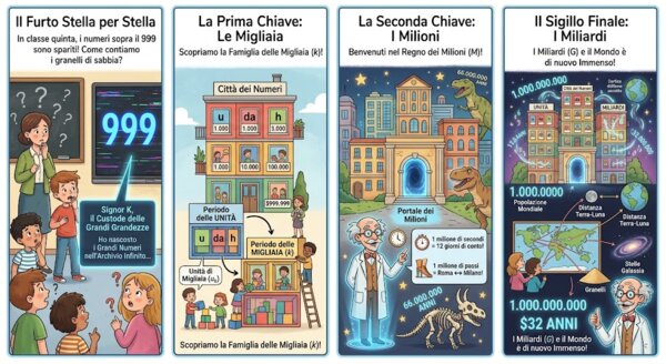 I grandi numeri