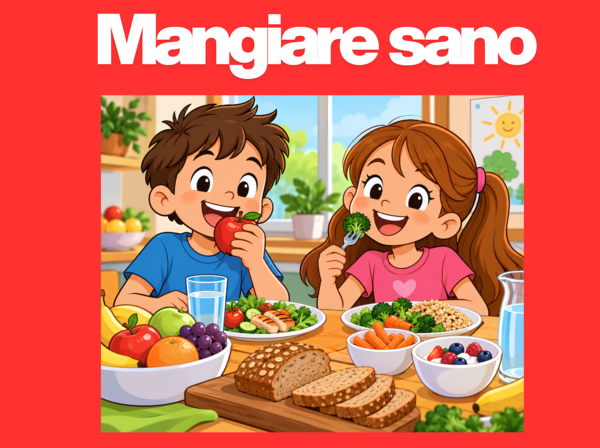 Mangiare sano – Impariamo giocando