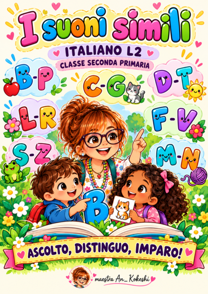 Il giardino fiorito dei suoni simili