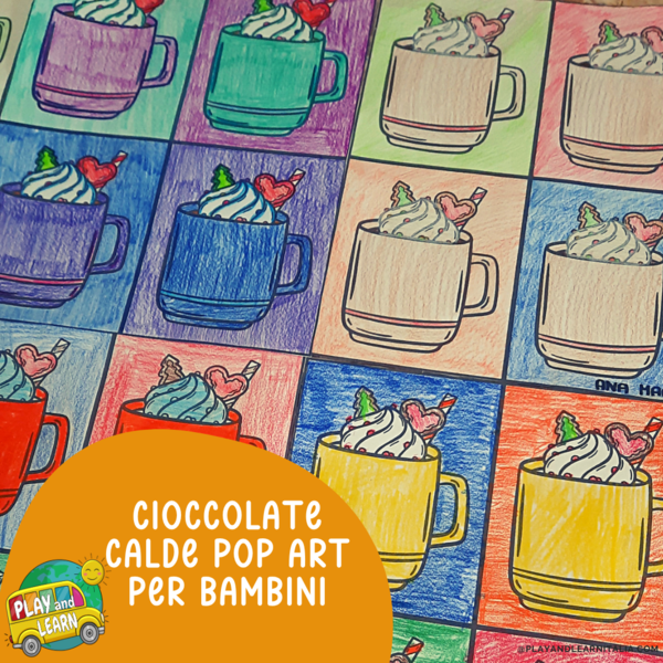 POPART PER BAMBINI: CIOCCOLATE CALDE