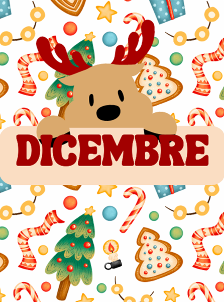 Quaderno di dicembre di matematica classe terza