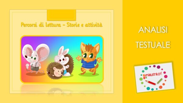 Percorsi di lettura - Storie e attività