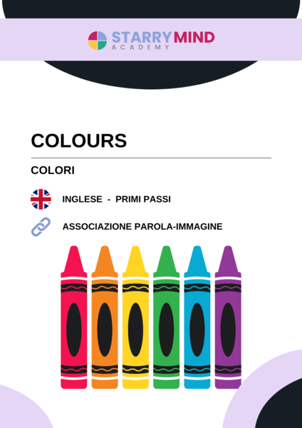 Indovina i Colori - Guess the Colours / Inglese Beginner