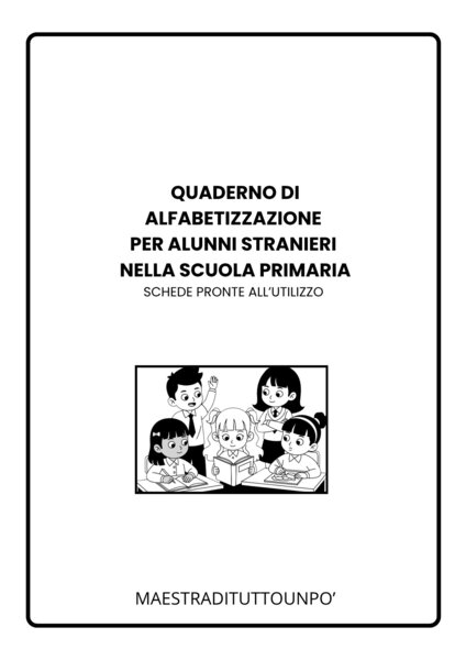 Fascicolo di prima alfabetizzazione