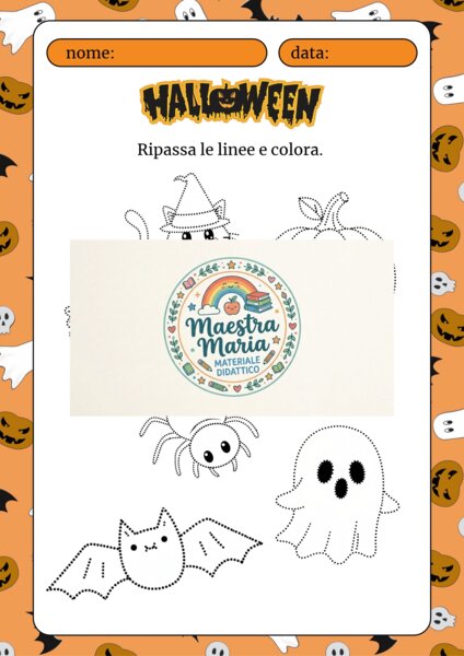 Pregrafismo Halloween